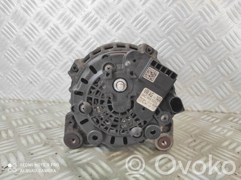 Volkswagen Scirocco Ģenerators 