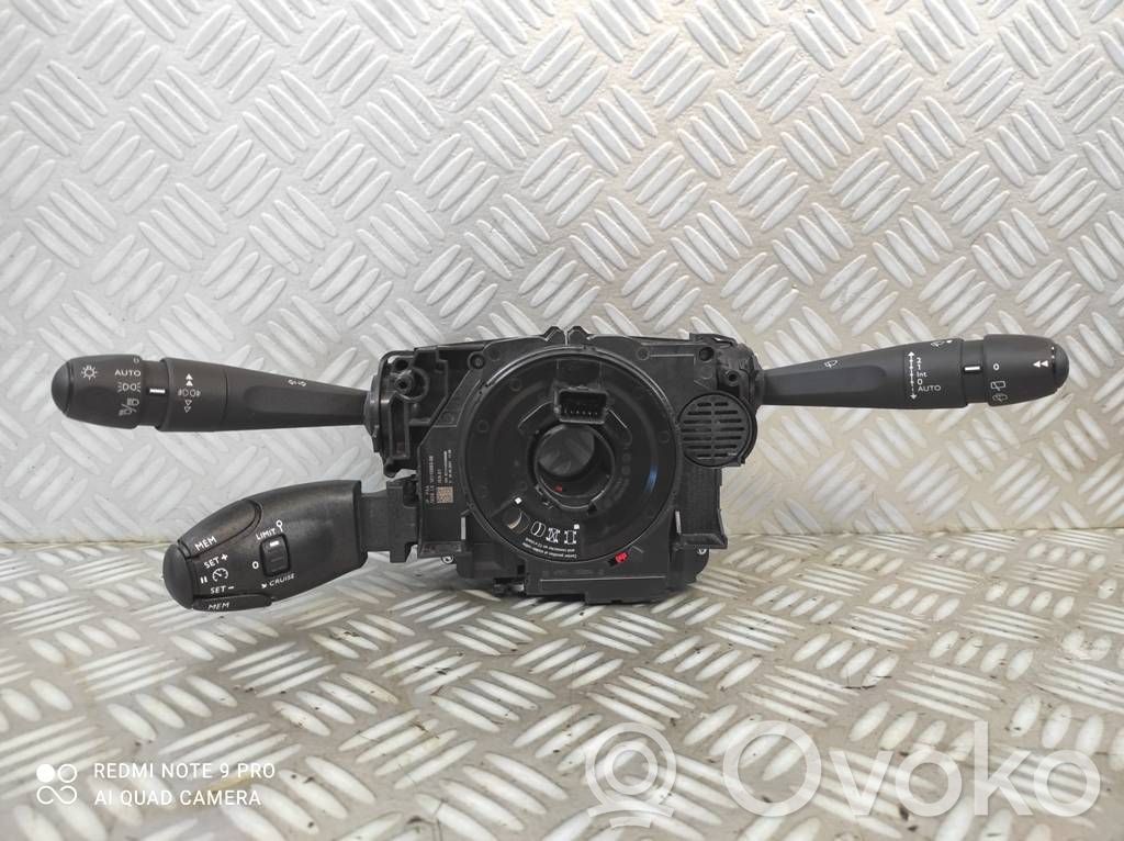 Citroen C3 Wiper turn signal indicator stalk/switch 