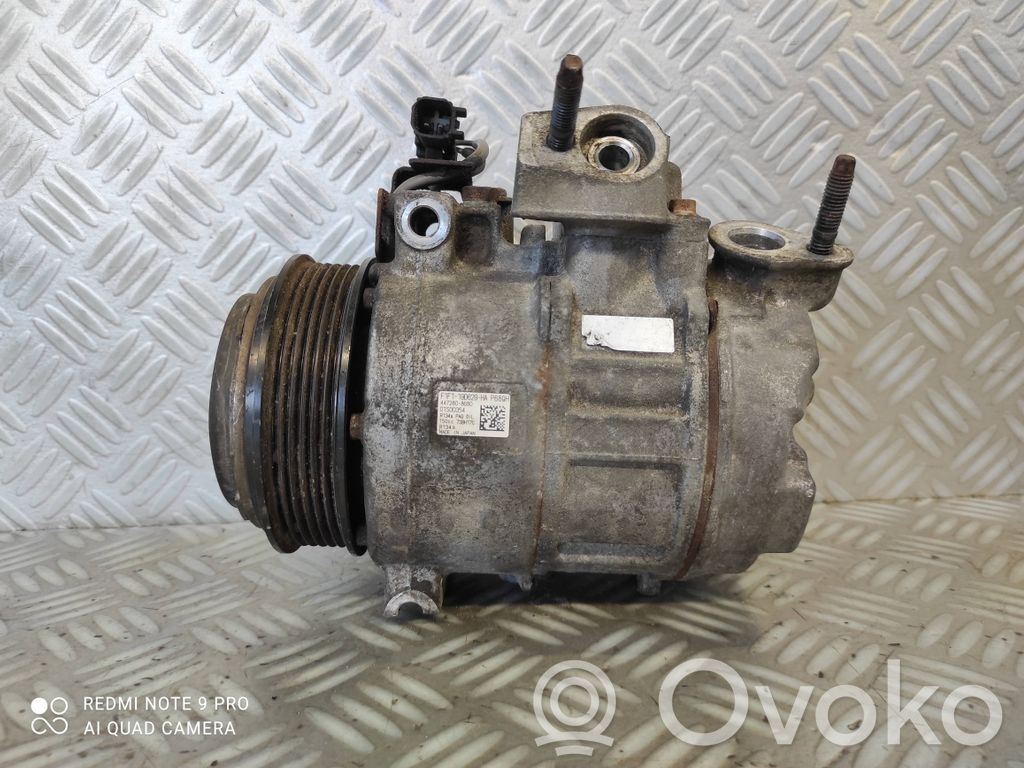 Ford Focus Air conditioning (A/C) compressor (pump) 