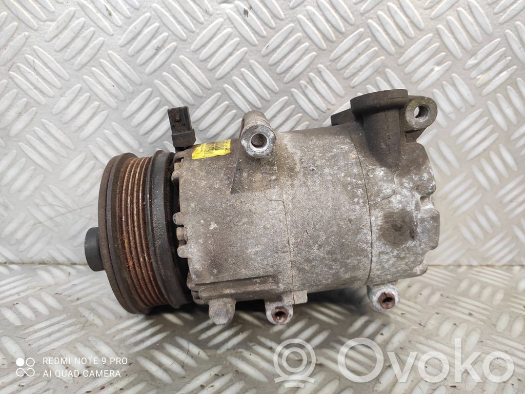 Ford Focus Kompresor / Sprężarka klimatyzacji A/C 