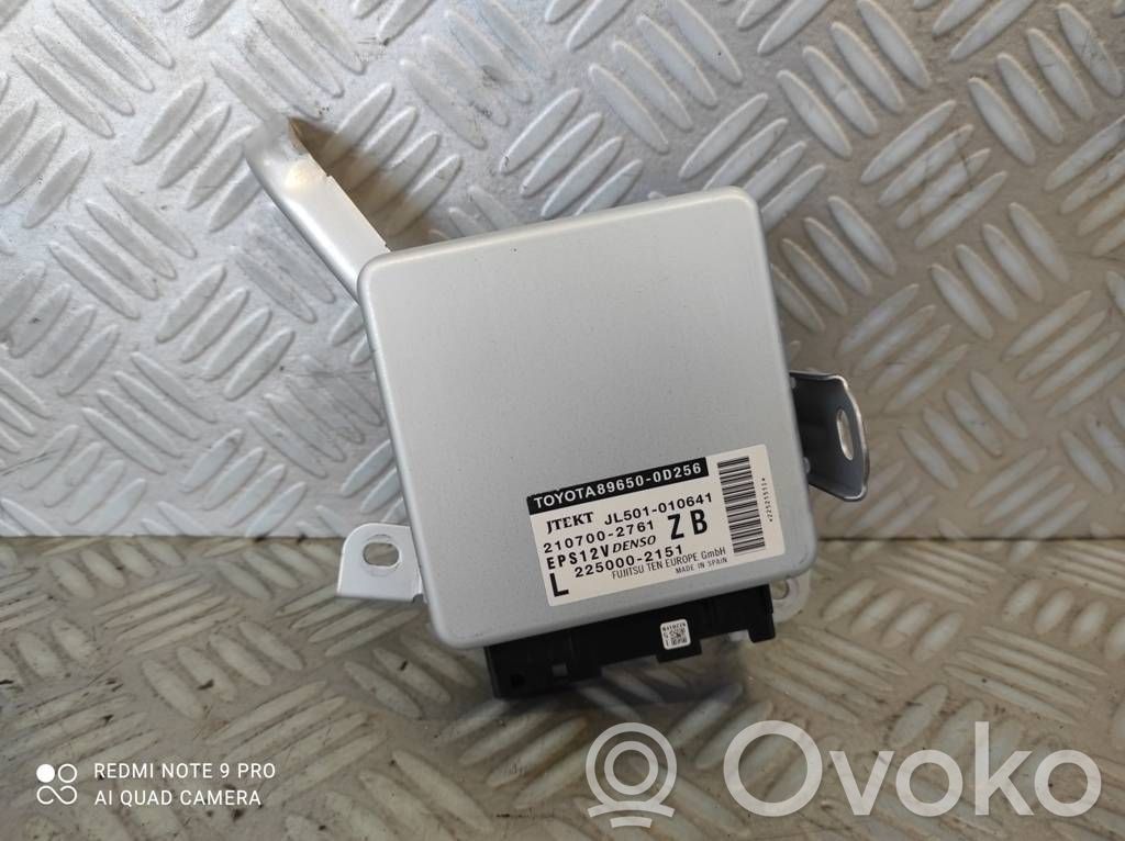 Toyota Yaris Power steering control unit/module 
