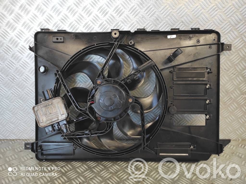 Ford Mondeo MK IV Elektryczny wentylator chłodnicy 
