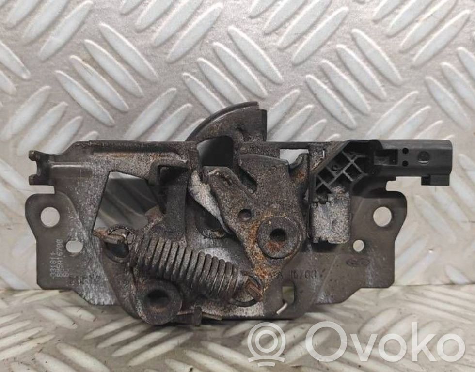 Ford Focus Zamek pokrywy przedniej / maski silnika 
