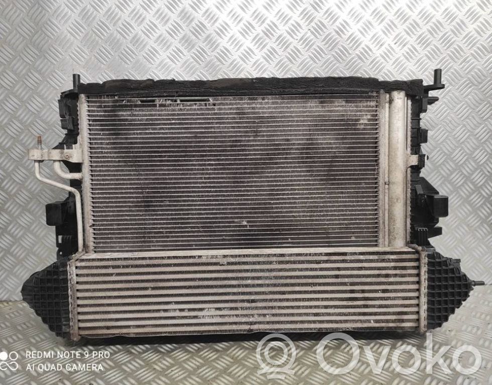 Ford C-MAX II Ventiliatorių komplektas 