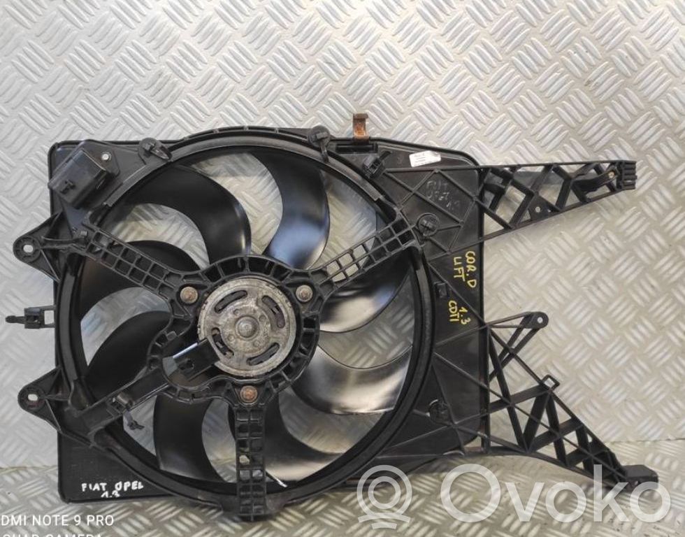 Opel Corsa D Elektryczny wentylator chłodnicy 