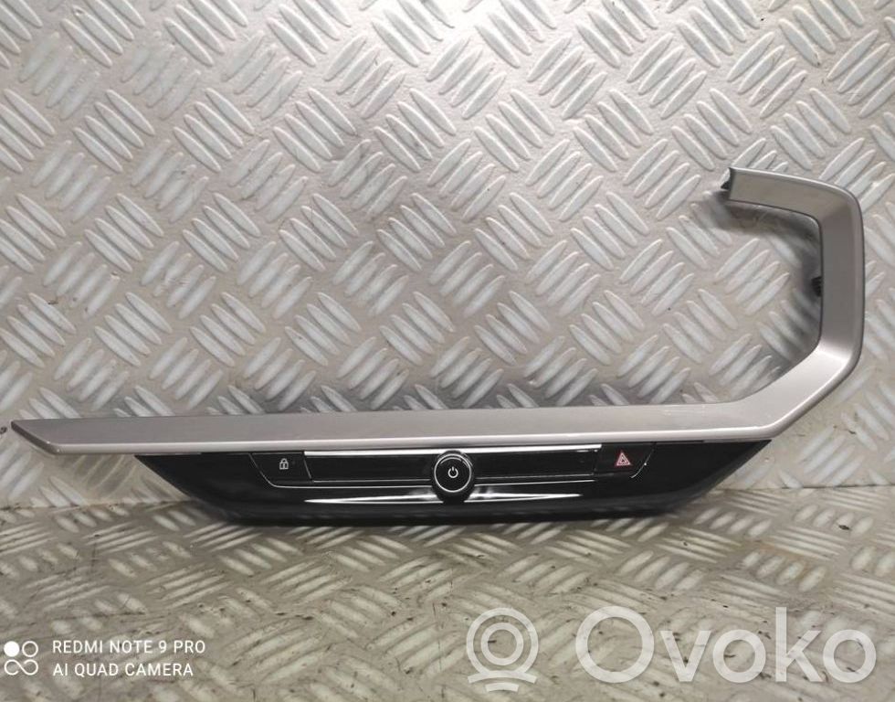 Opel Mokka B Head unit multimedia control 