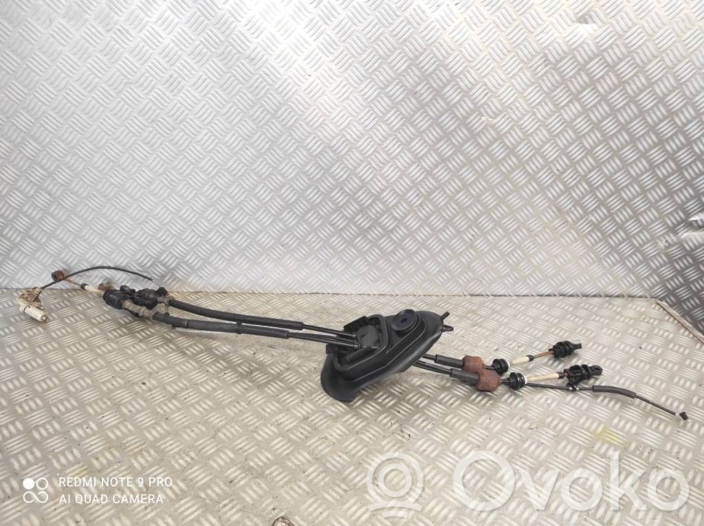 Peugeot Partner III Gear shift cable linkage 