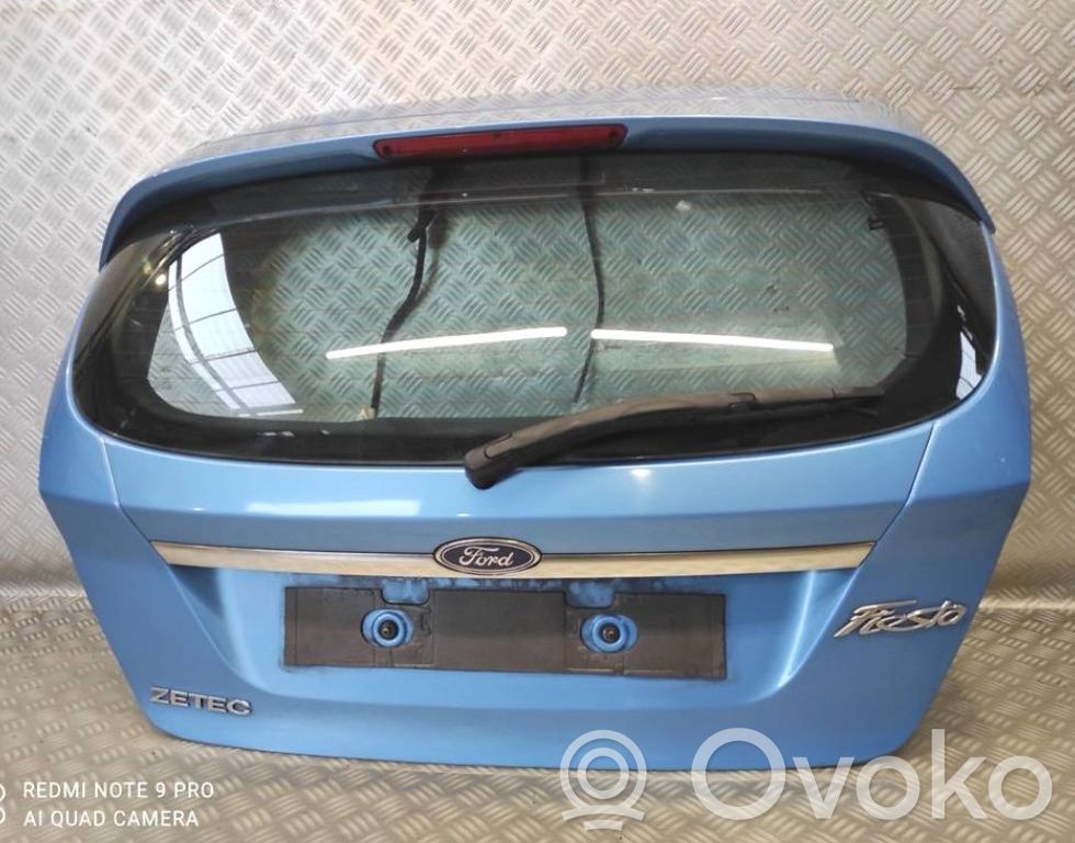 Ford Fiesta Takaluukun/tavaratilan kansi 