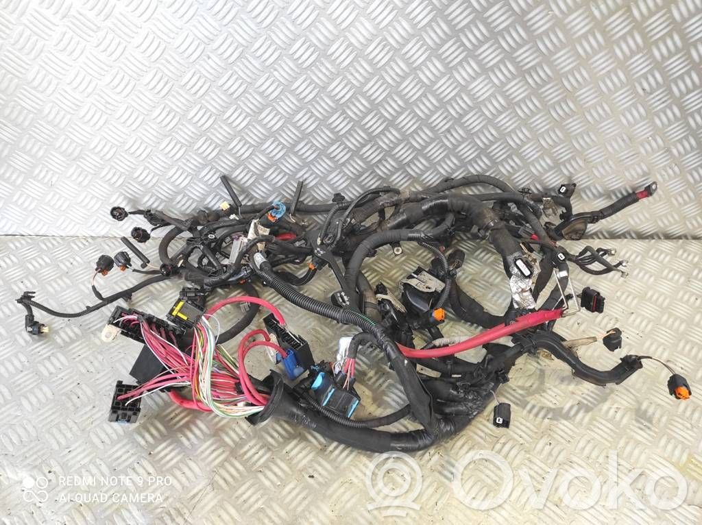 Fiat Talento Engine installation wiring loom 