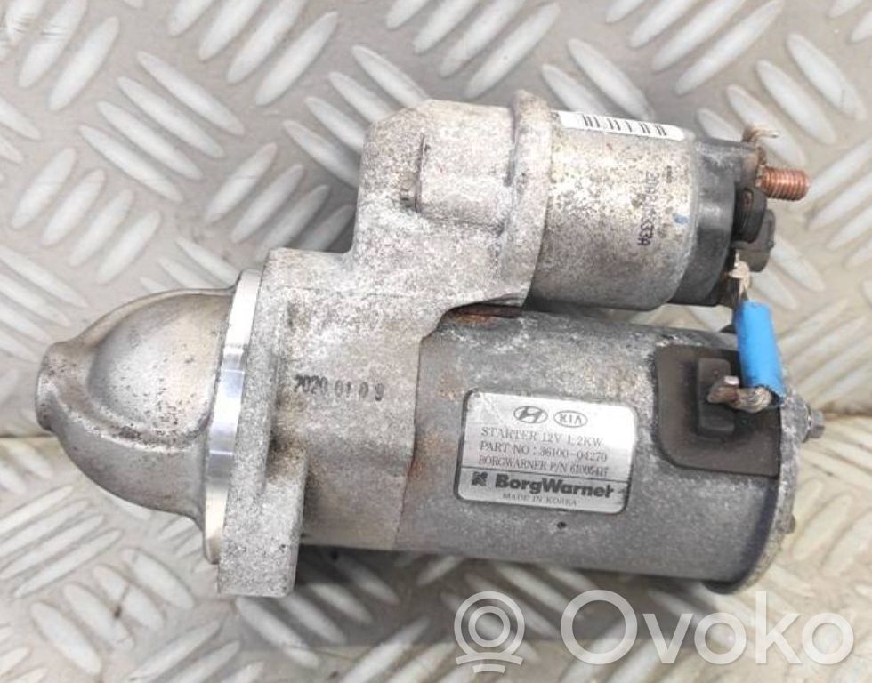 Motor de arranque   3610004270,61005417
