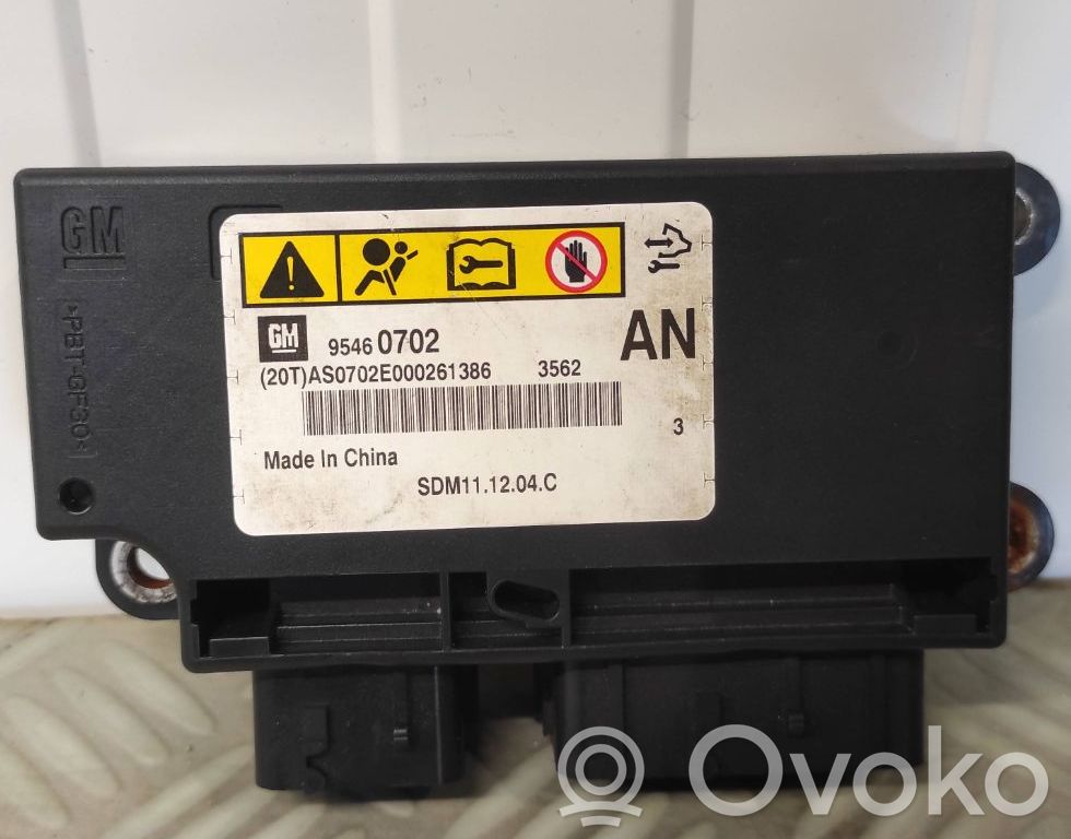 Airbag control unit/module   95460702,SDM111204C
