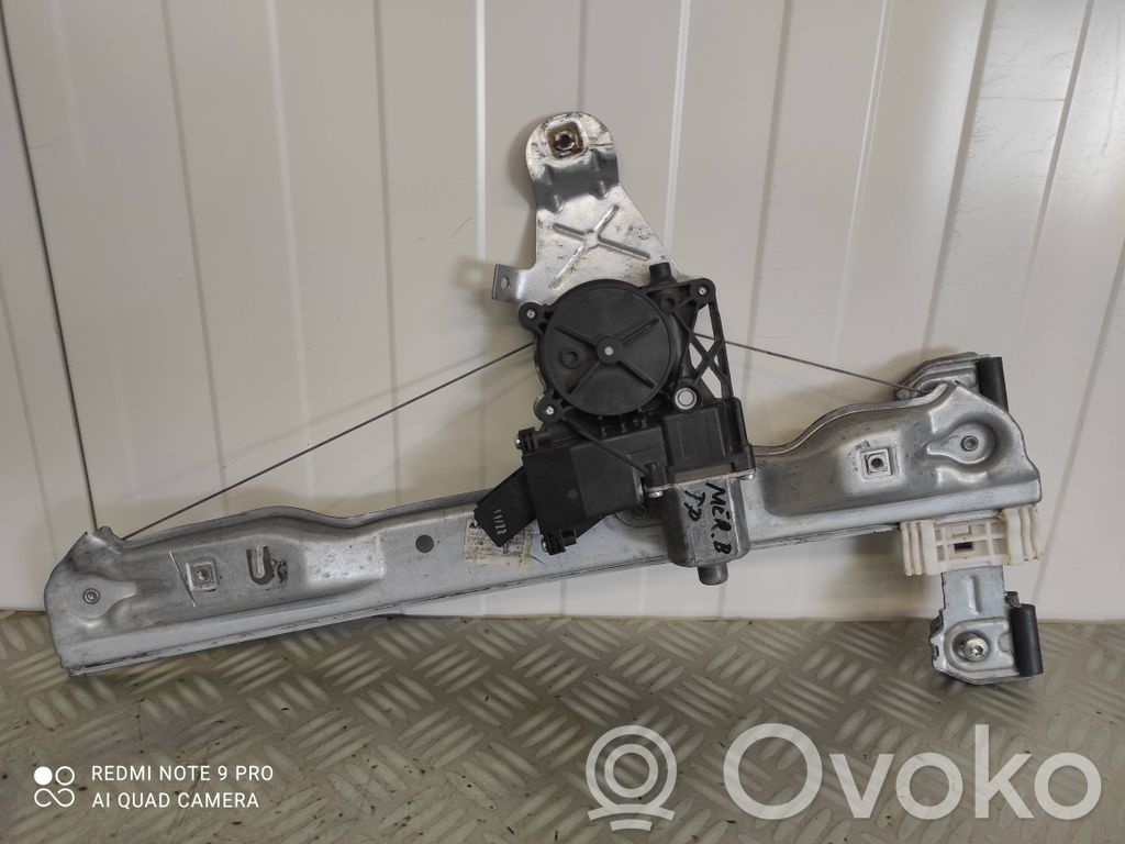 Opel Meriva B Elektryczny podnośnik szyby drzwi przednich 