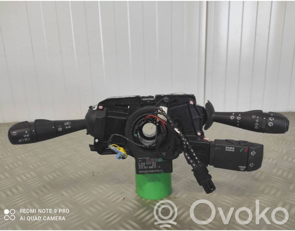 Renault Trafic III (X82) Sensor de ángulo de dirección 