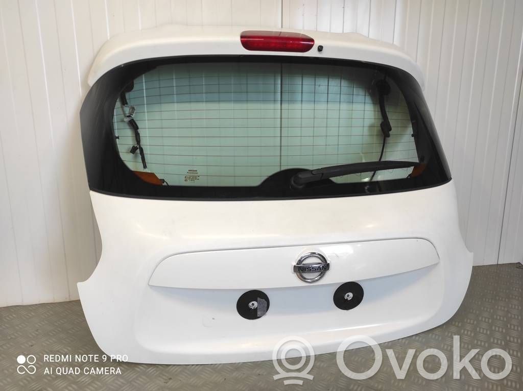 Nissan Juke I F15 Tailgate/trunk/boot lid 