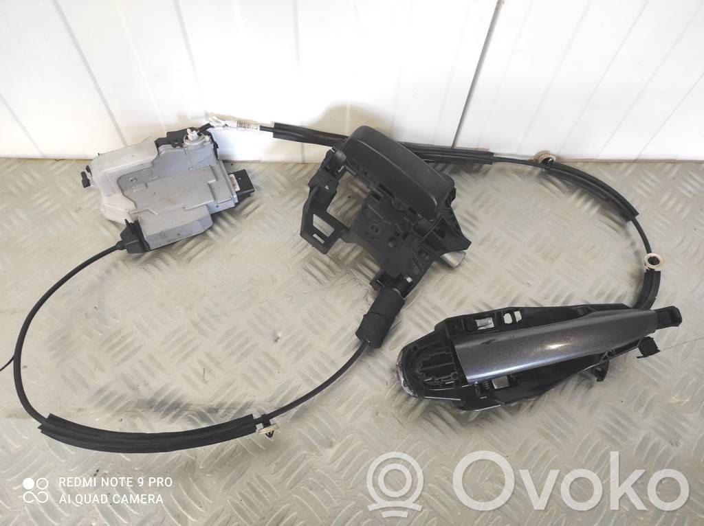Citroen Berlingo Rear door lock 