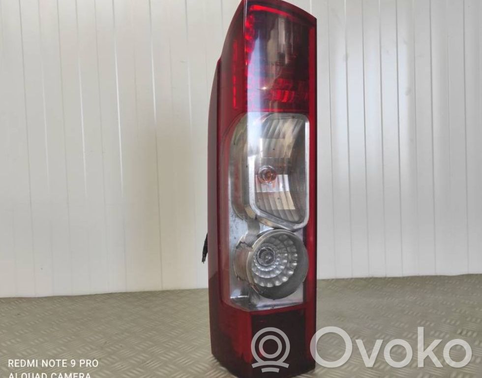 Peugeot Boxer Rear/tail lights 