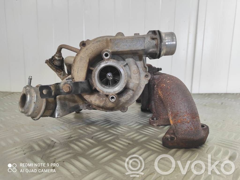 Opel Vivaro Turbina 