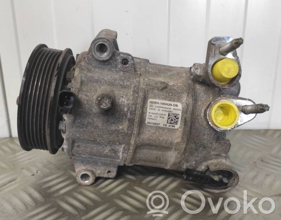 Ford Fiesta Kompresor / Sprężarka klimatyzacji A/C 