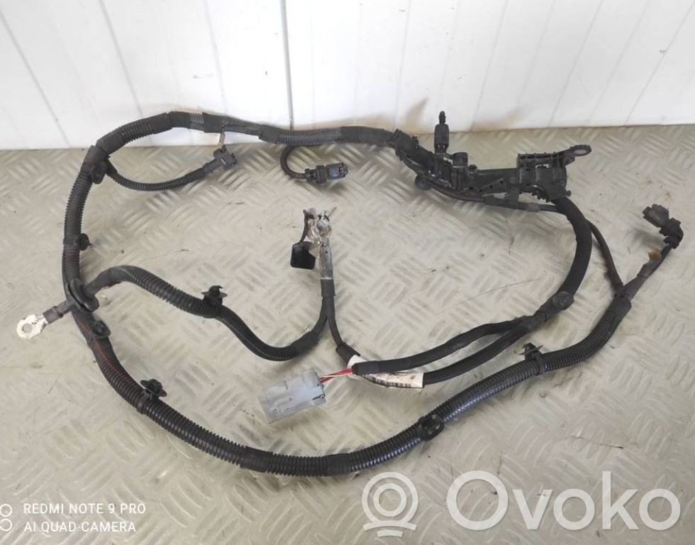 Citroen Berlingo Plus / Klema / Przewód akumulatora 