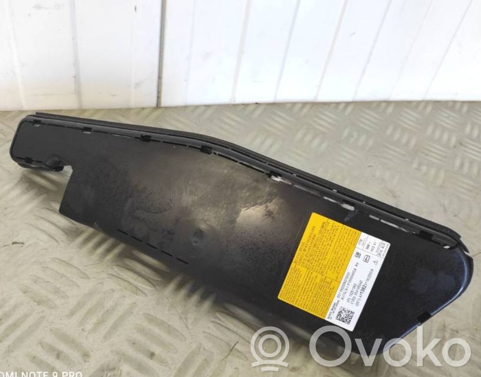 Opel Astra J Airbag del asiento 