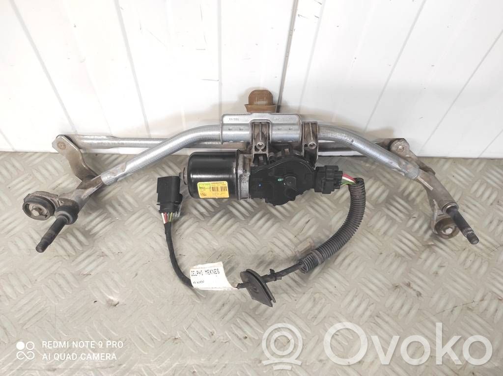 Citroen Berlingo Motor y varillaje del limpiaparabrisas delantero 