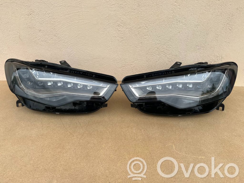 Audi A6 S6 C7 4G Scheinwerfer Satz Set 