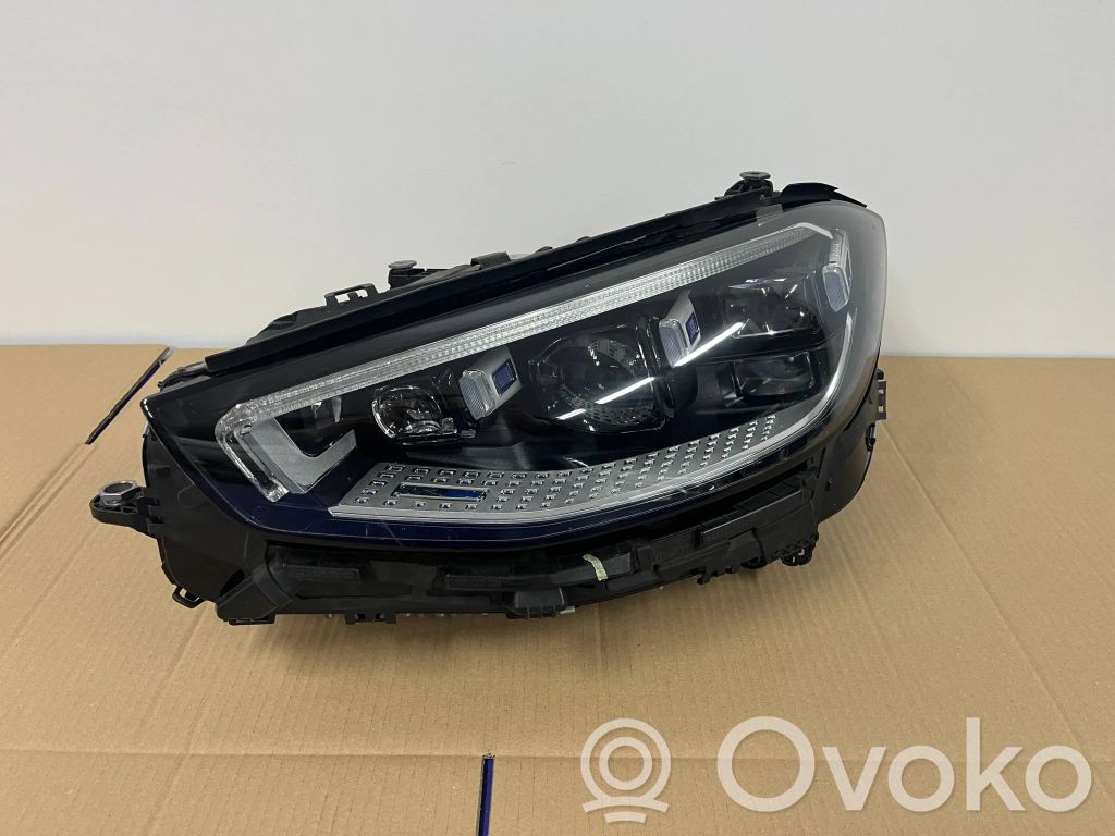 Mercedes-Benz S W223 Lampa przednia 