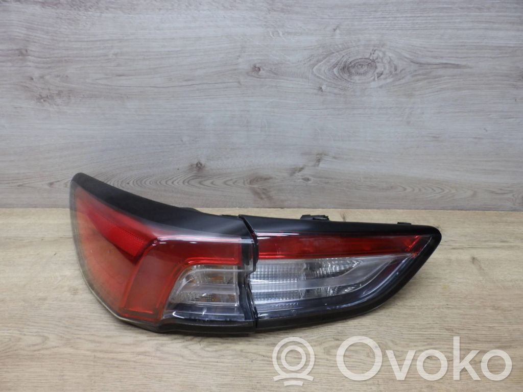 Ford Kuga III Takavalot 