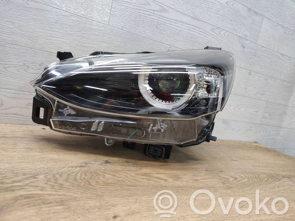 Mazda 2 Headlight/headlamp 