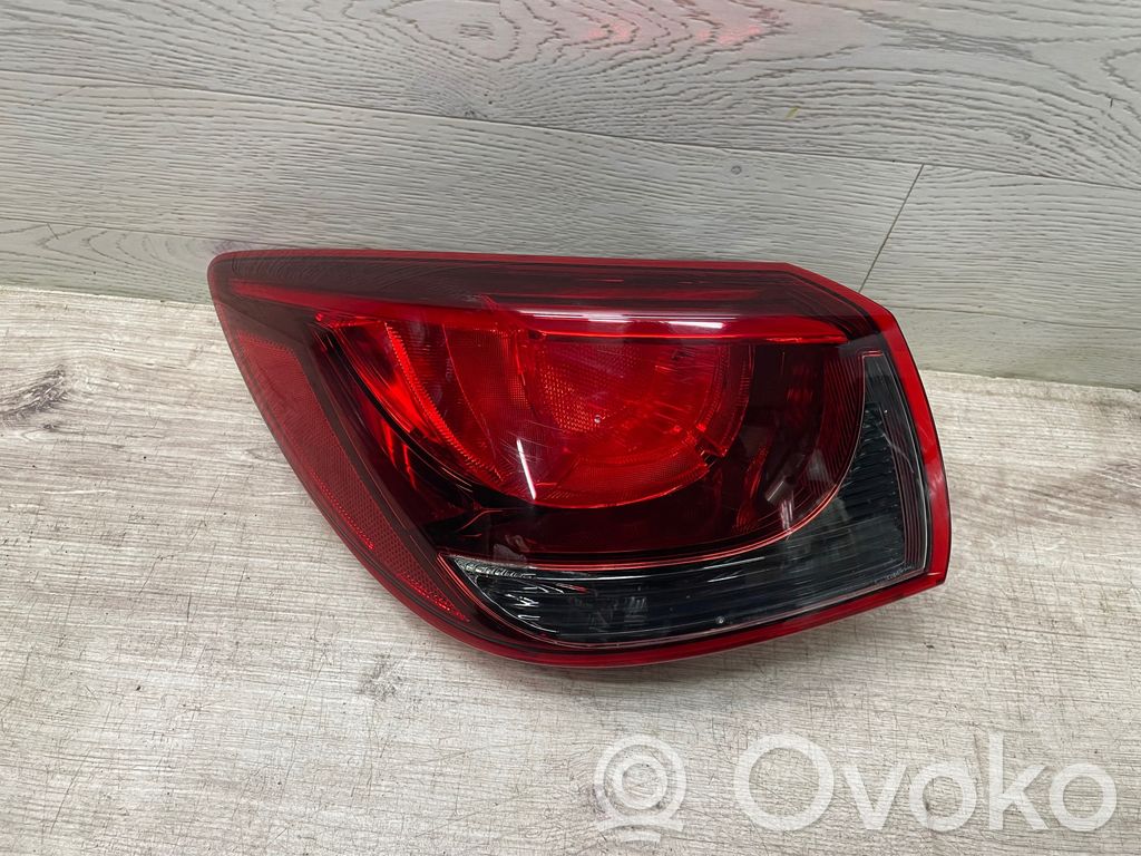 Mazda 2 Rear/tail lights 