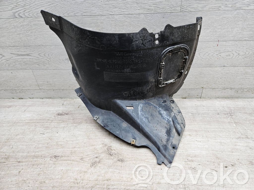 Volkswagen Golf VII Rivestimento paraspruzzi passaruota anteriore 