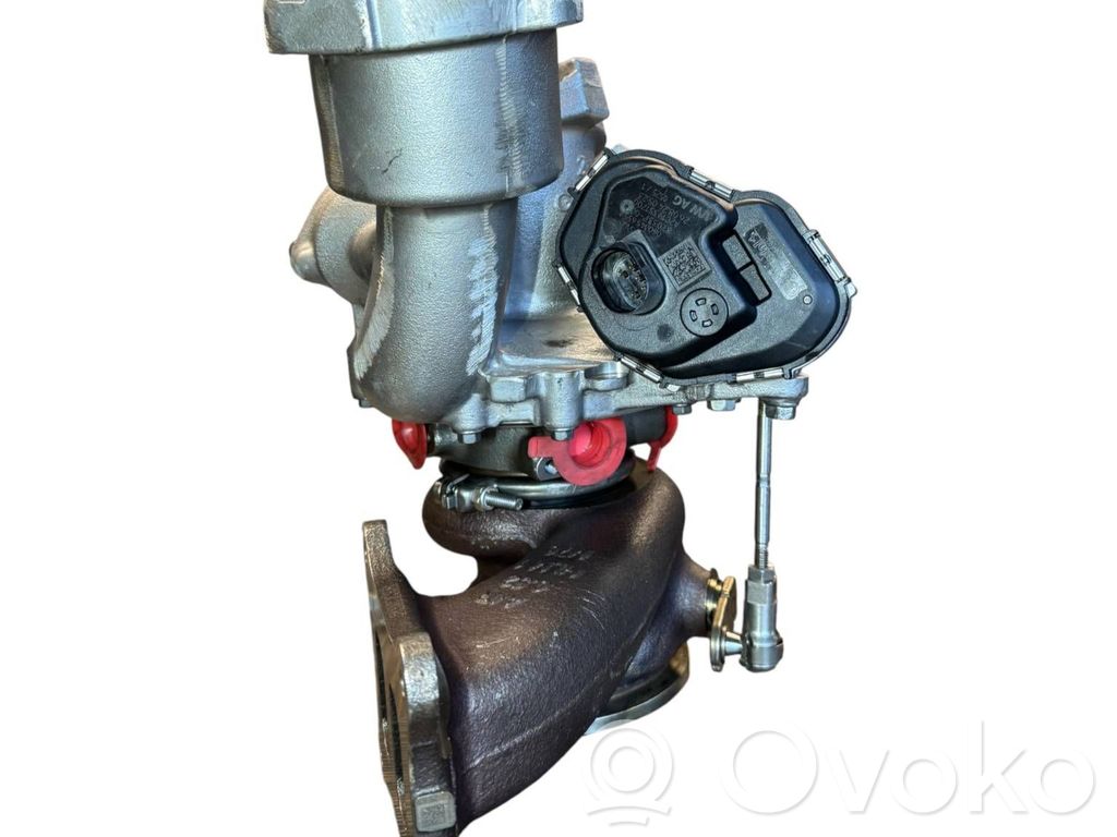 Audi Q3 F3 Turboahdin 