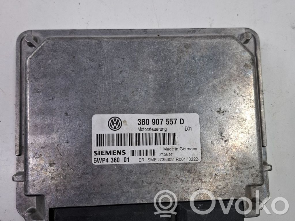 Engine control unit/module ECU   3B0907557D