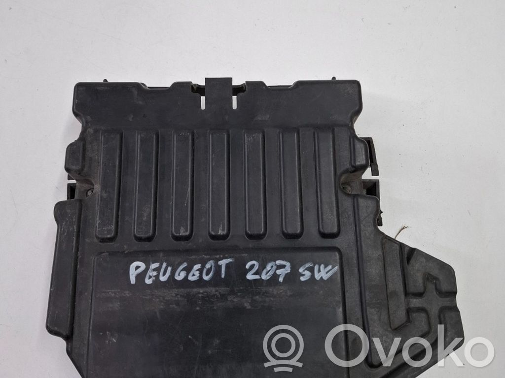 Peugeot 207 Engine control unit/module ECU 