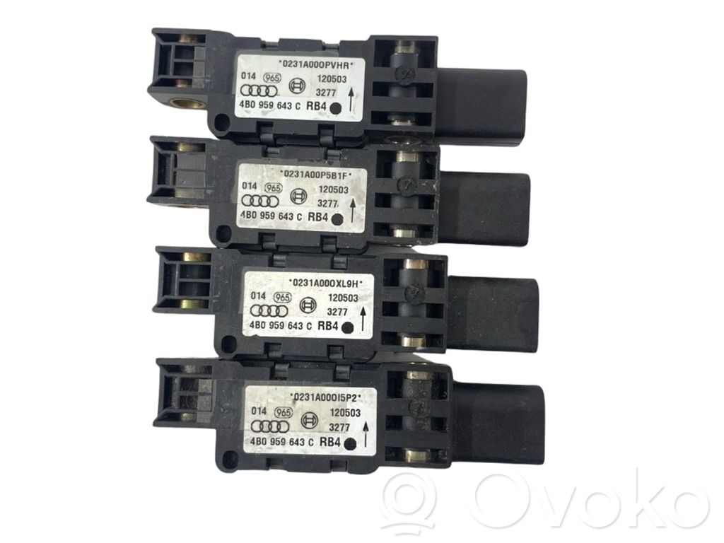 Airbagsensor Crashsensor Drucksensor   4B0959643C