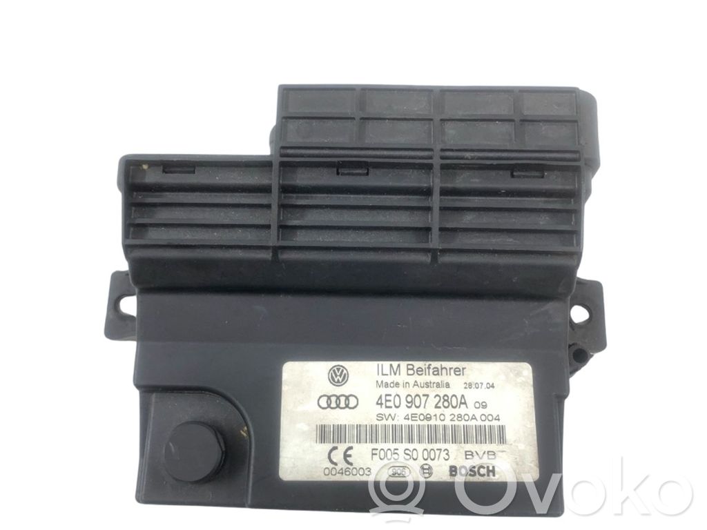 Akun ohjainlaite   4E0907280A