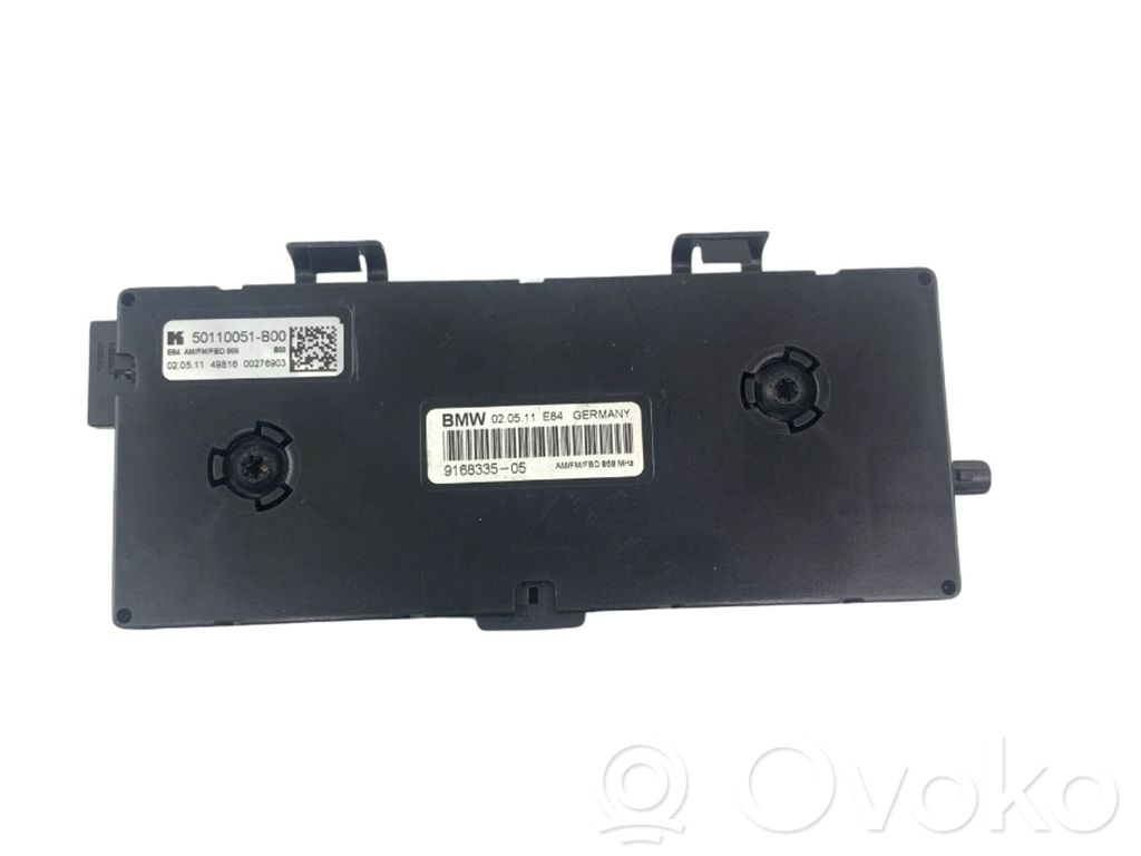 BMW X1 E84 Filtras antenos 