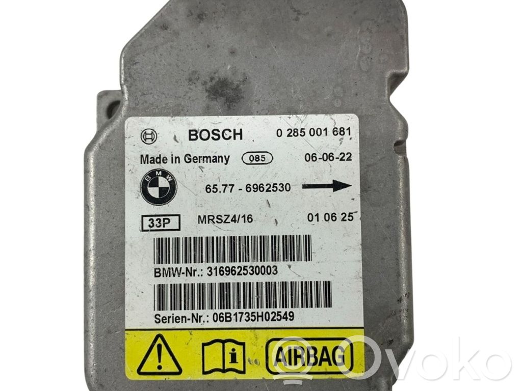 BMW X5 E53 Unidad de control/módulo del Airbag 