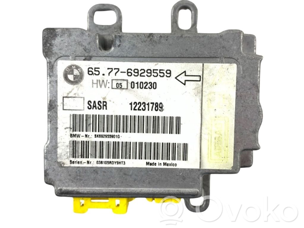 Turvatyynyn ohjainlaite/moduuli   65776929559