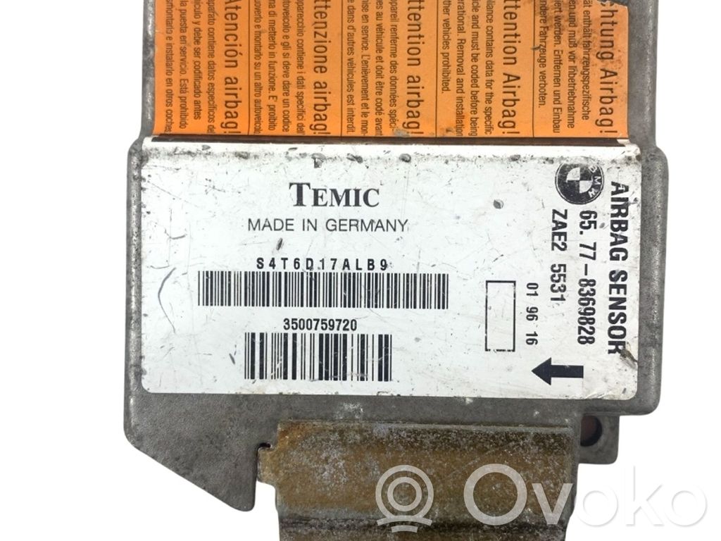 BMW 3 E36 Airbag control unit/module 