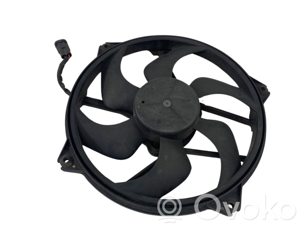 Elektrisks radiatoru ventilators