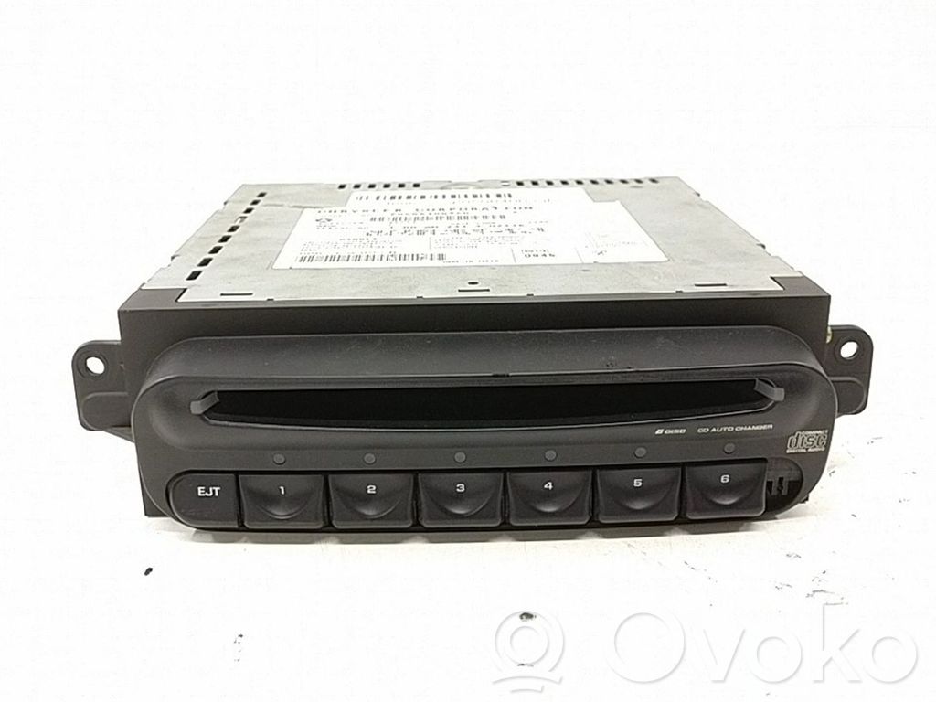 Chrysler Voyager Unité de navigation Lecteur CD / DVD 