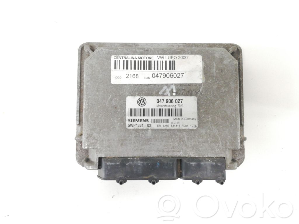 Engine control unit/module   5WP433102,047906027