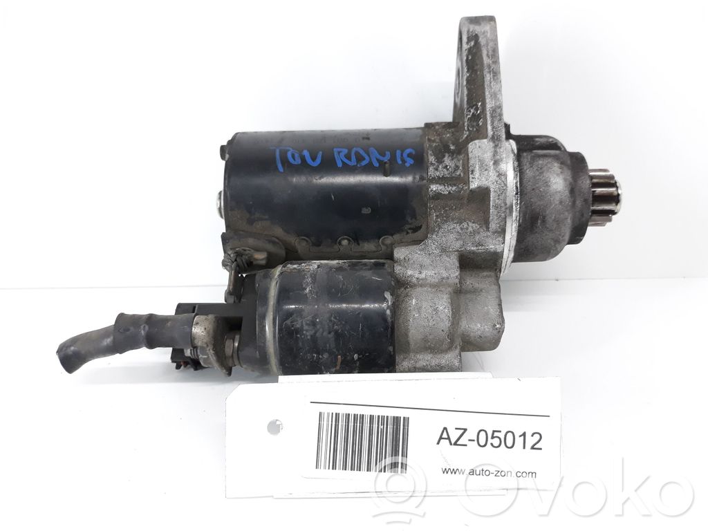 Volkswagen Golf VI Motor de arranque 