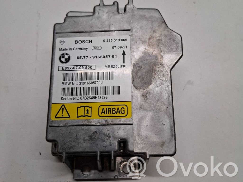 Airbag control unit/module   0285010066,916605701