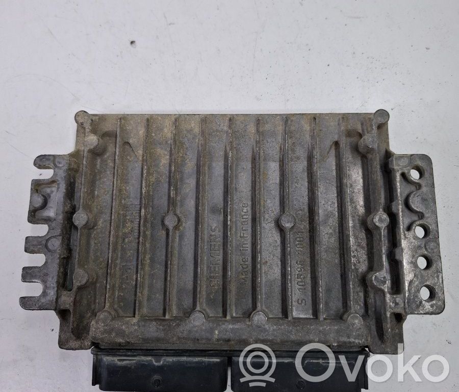 Renault Megane II Engine control unit/module ECU 