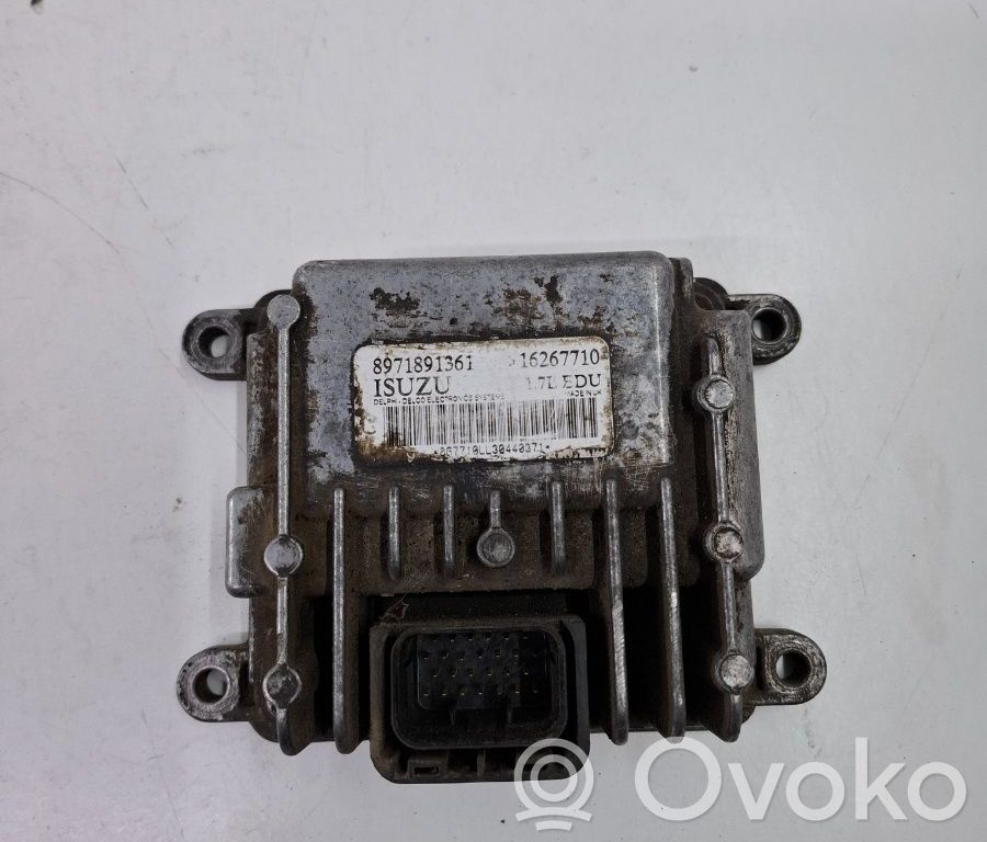 Opel Astra G Sterownik / Moduł pompy wtryskowej 