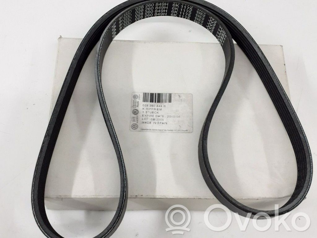 Audi 80 90 S2 B4 Alternator belt 