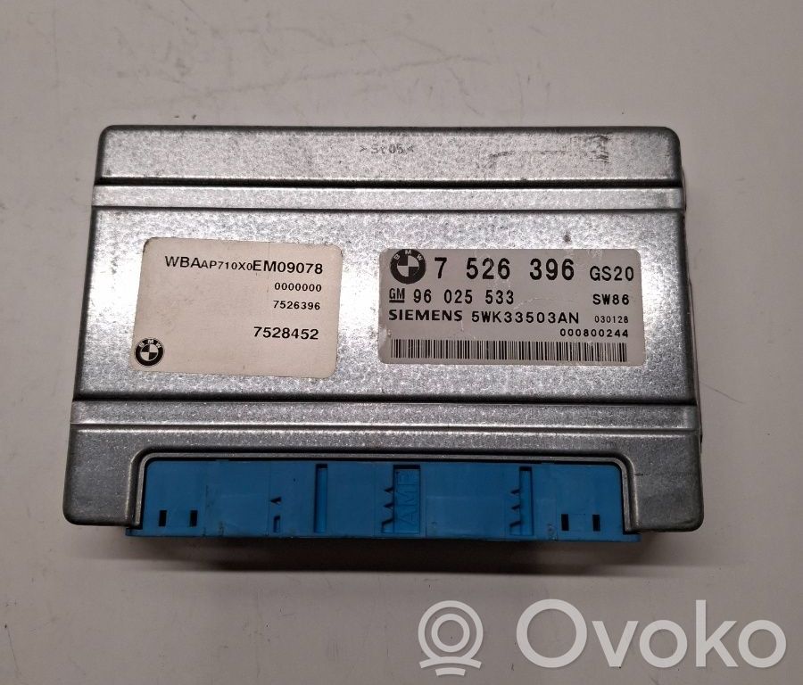 Getriebesteuergerät TCU   7526396