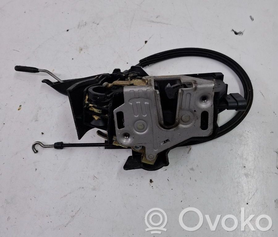 Mercedes-Benz ML W164 Zamek drzwi przednich 
